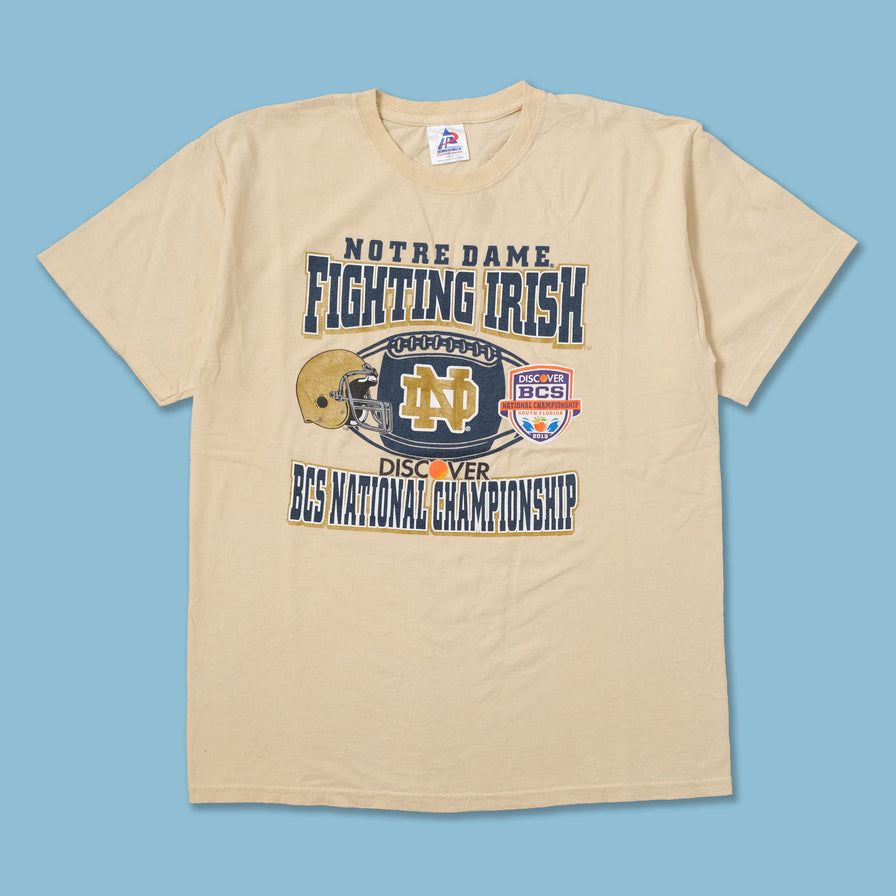 2013 Notre Dame T-Shirt Large