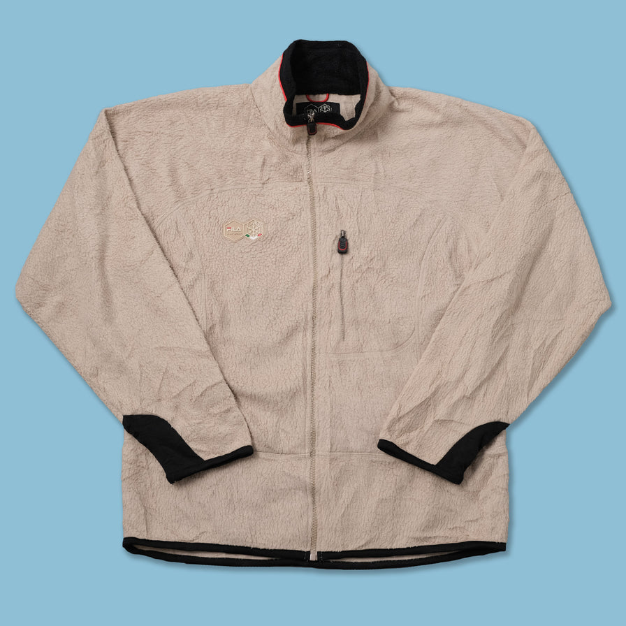 Vintage Fila Fleece Jacket Large