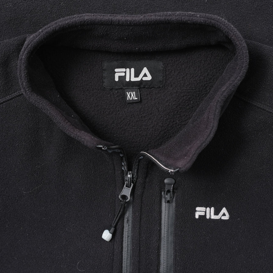 Vintage Fila Fleece Jacket XXL