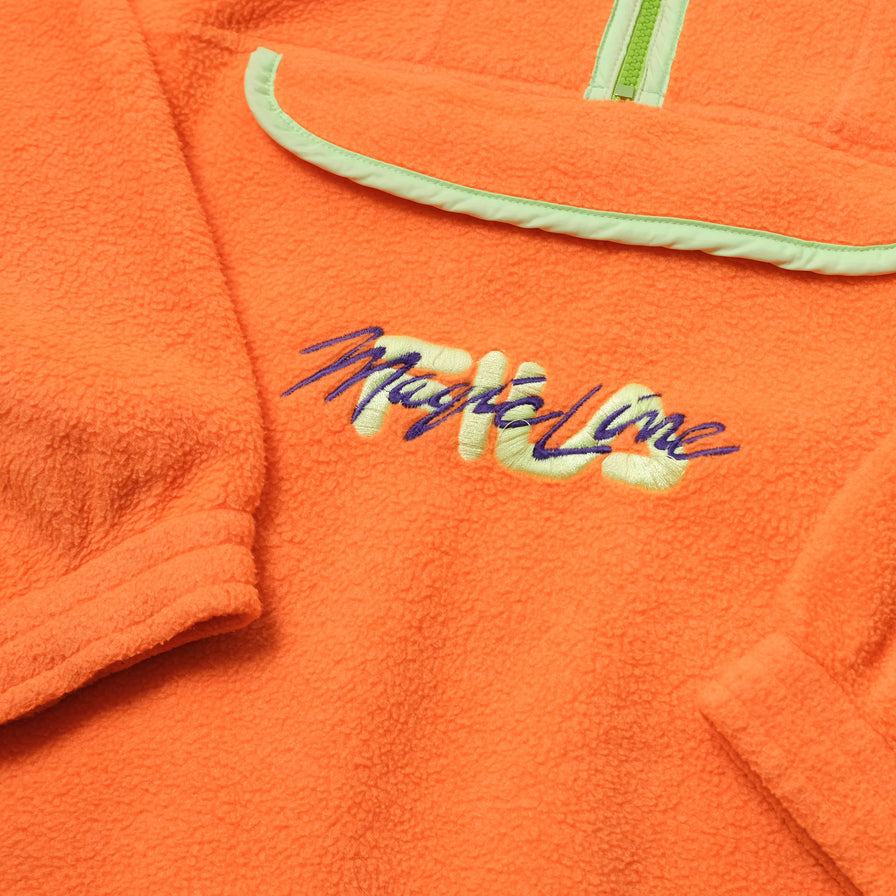 Vintage Fila Magic Line Fleece Medium