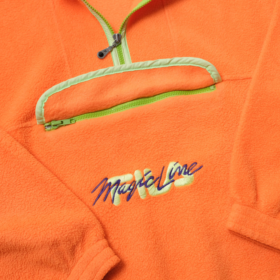 Vintage Fila Magic Line Fleece Medium
