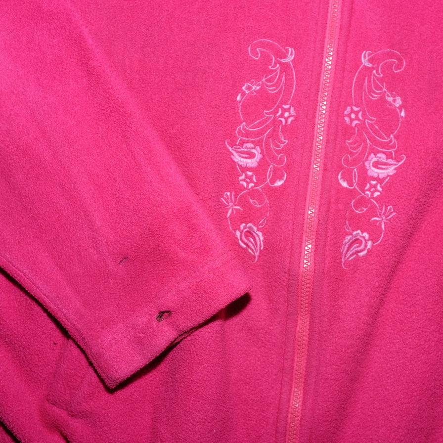 Vintage Fila Fleece Jacket Medium - Double Double Vintage