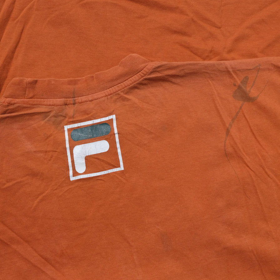 Vintage Fila T-Shirt Large