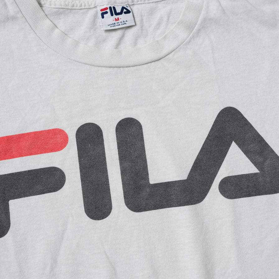 Vintage Fila T-Shirt Medium / Large