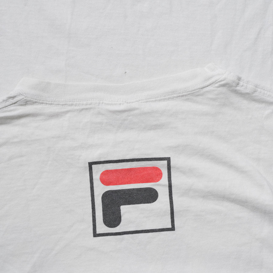 Vintage Fila T-Shirt Medium / Large