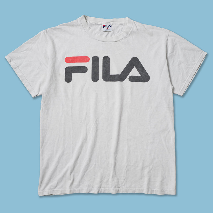 Vintage Fila T-Shirt Medium / Large
