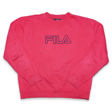 Vintage Fila Sweater Medium