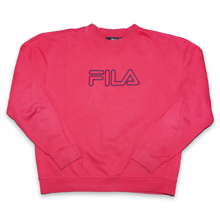 Vintage Fila Sweater Medium