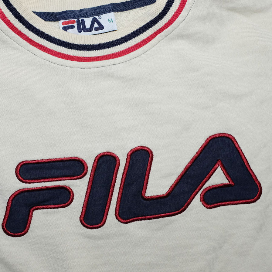 Vintage Fila Sweater Medium - Double Double Vintage
