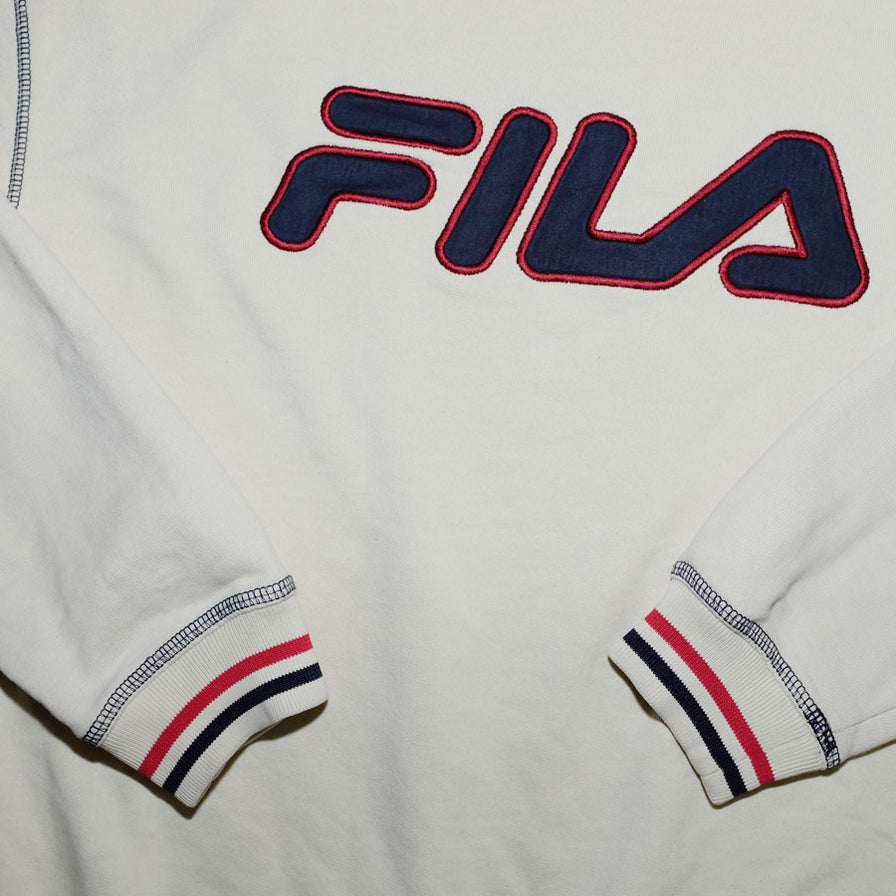 Vintage Fila Sweater Medium - Double Double Vintage