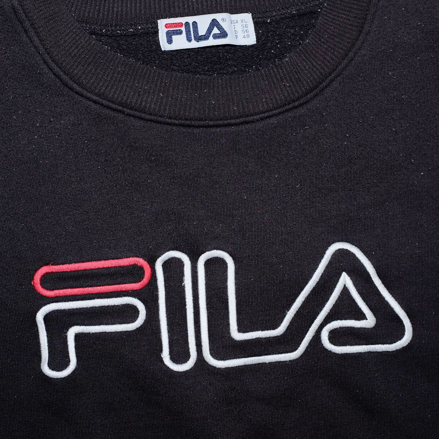 Vintage Fila Sweater XLarge - Double Double Vintage