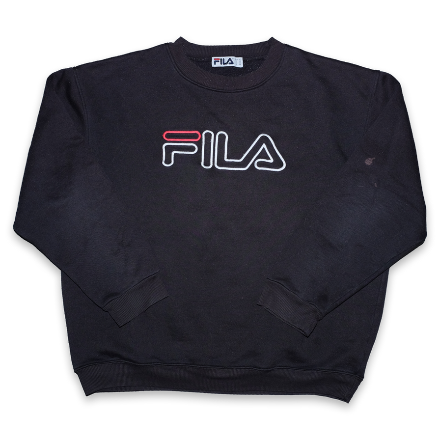 Vintage Fila Sweater XLarge - Double Double Vintage