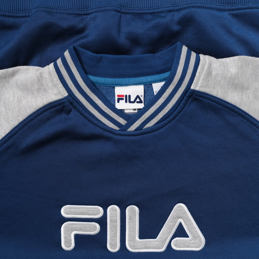 Vintage Fila Sweater Large
