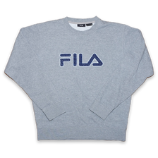 Vintage Fila Logo Sweater Medium - Double Double Vintage