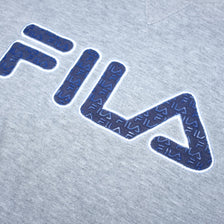 Vintage Fila Logo Sweater Medium - Double Double Vintage