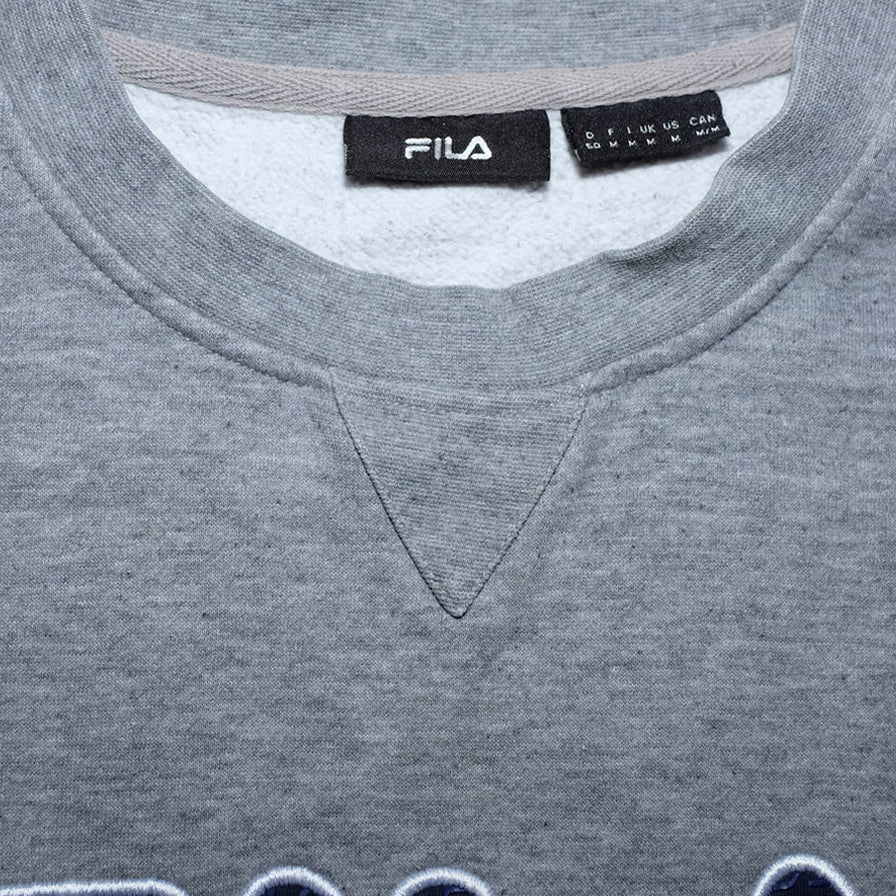 Vintage Fila Logo Sweater Medium - Double Double Vintage