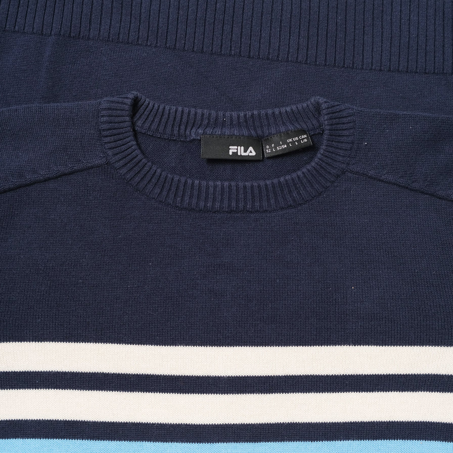 Vintage Fila Knit Sweater Medium / Large