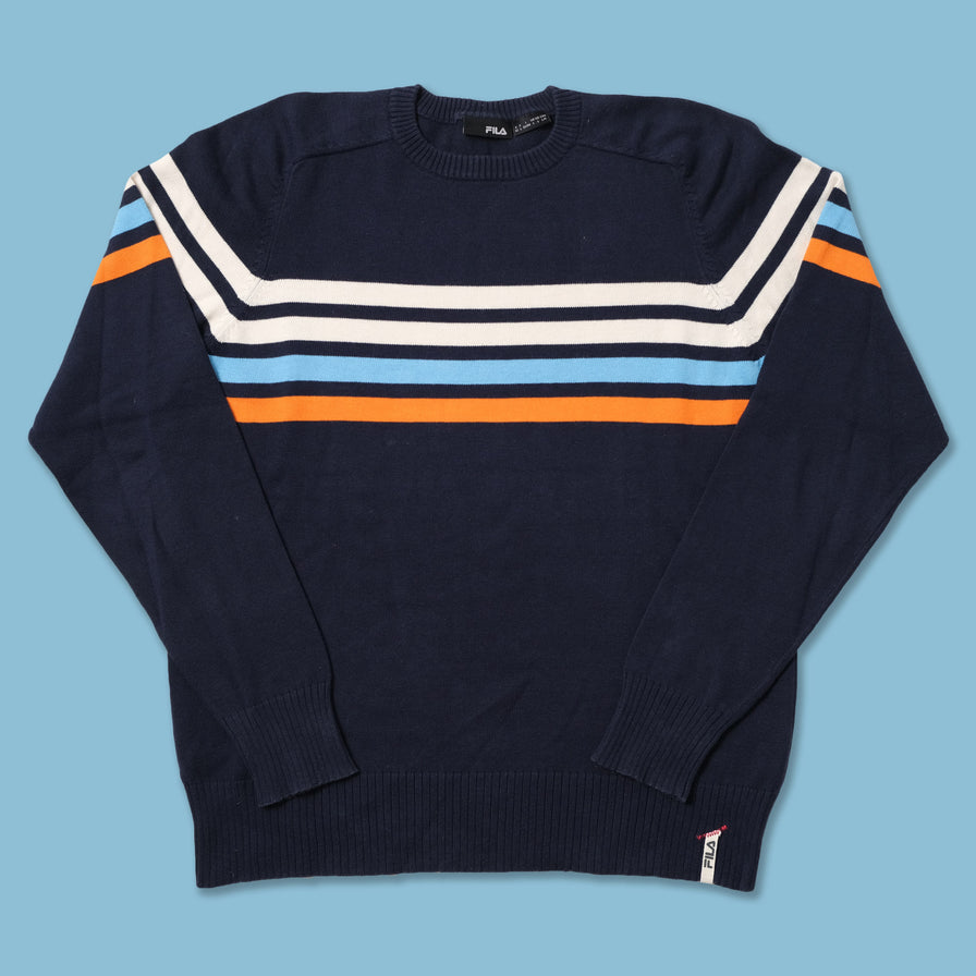 Vintage Fila Knit Sweater Medium / Large