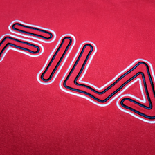 Vintage Fila Logo Sweatshirt Medium - Double Double Vintage