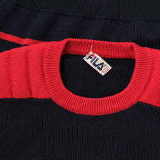 Vintage Fila Knit Sweater Large