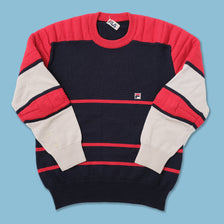 Vintage Fila Knit Sweater Large