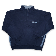 Vintage Fila Q-Zip Sweater Medium - Double Double Vintage