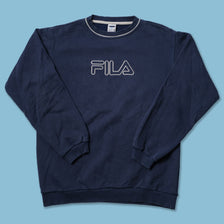 Vintage Fila Sweater Small / Medium