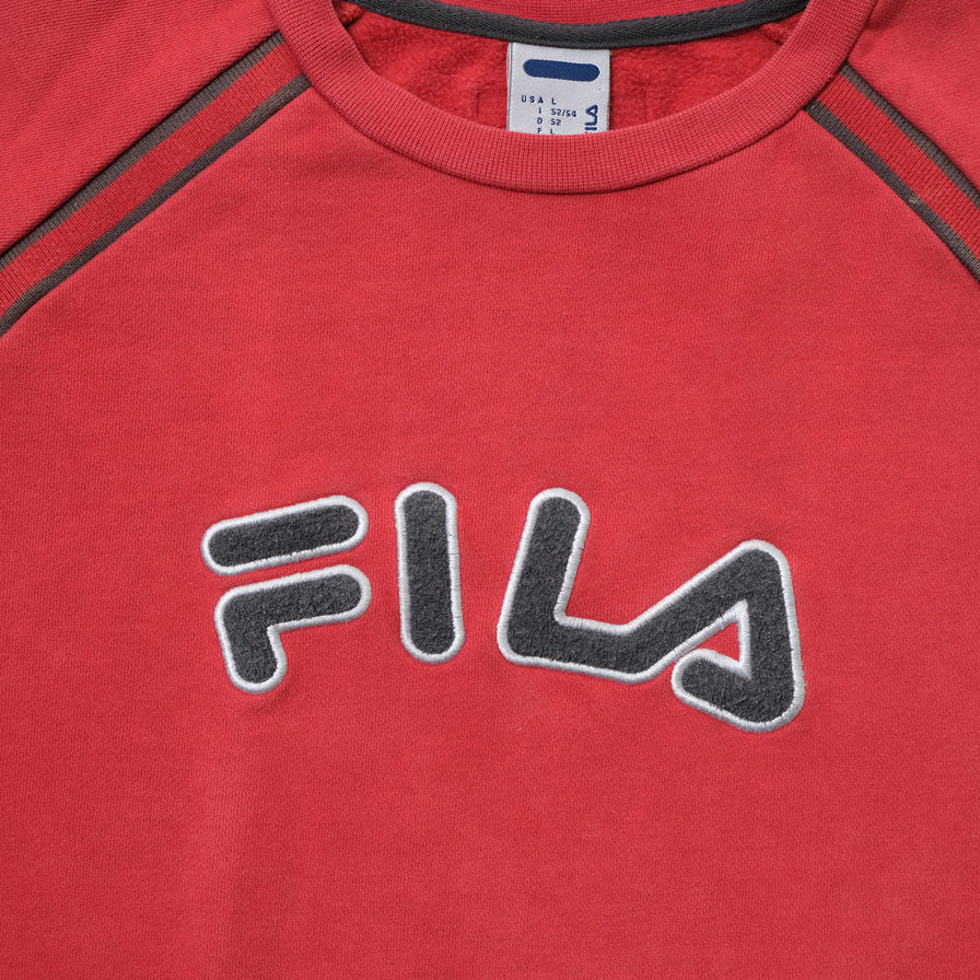 Vintage Fila Sweater Large