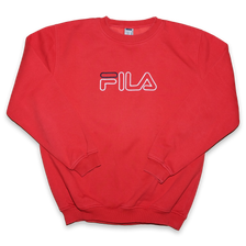Vintage Fila Logo Sweatshirt Large - Double Double Vintage