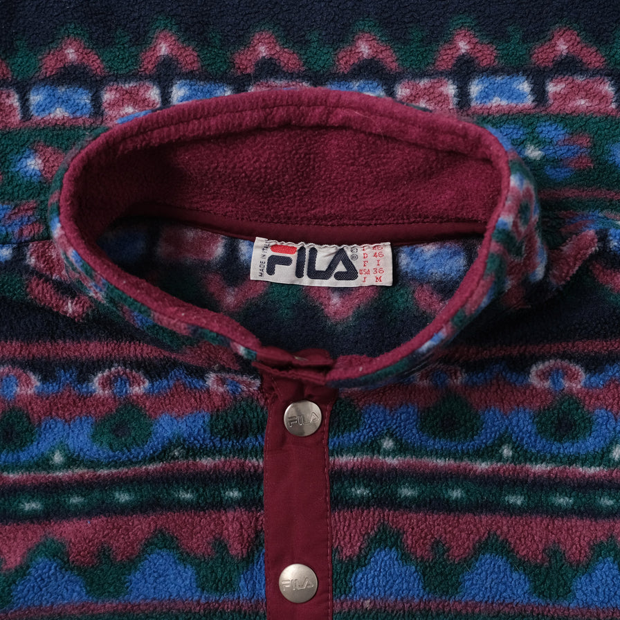 Vintage Fila Fleece Medium