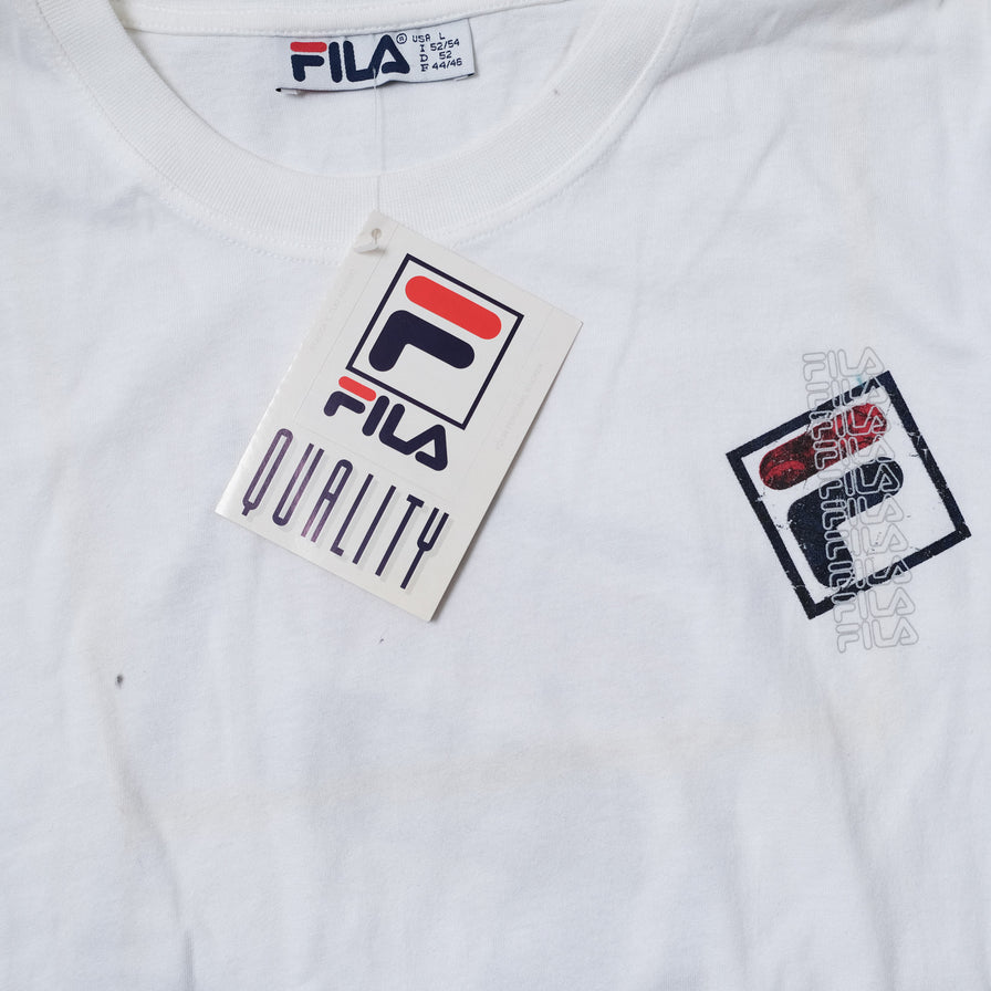Vintage Deadstock Fila T-Shirt XLarge