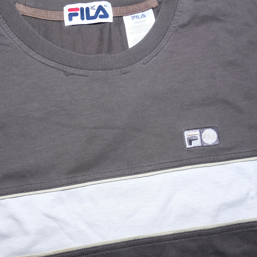 Vintage Fila T-Shirt Small - Double Double Vintage