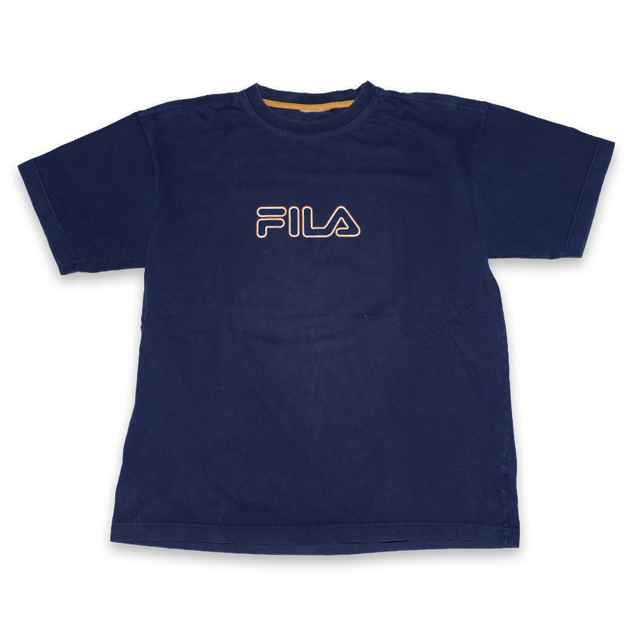 Vintage Fila T-Shirt Large / XLarge - Double Double Vintage