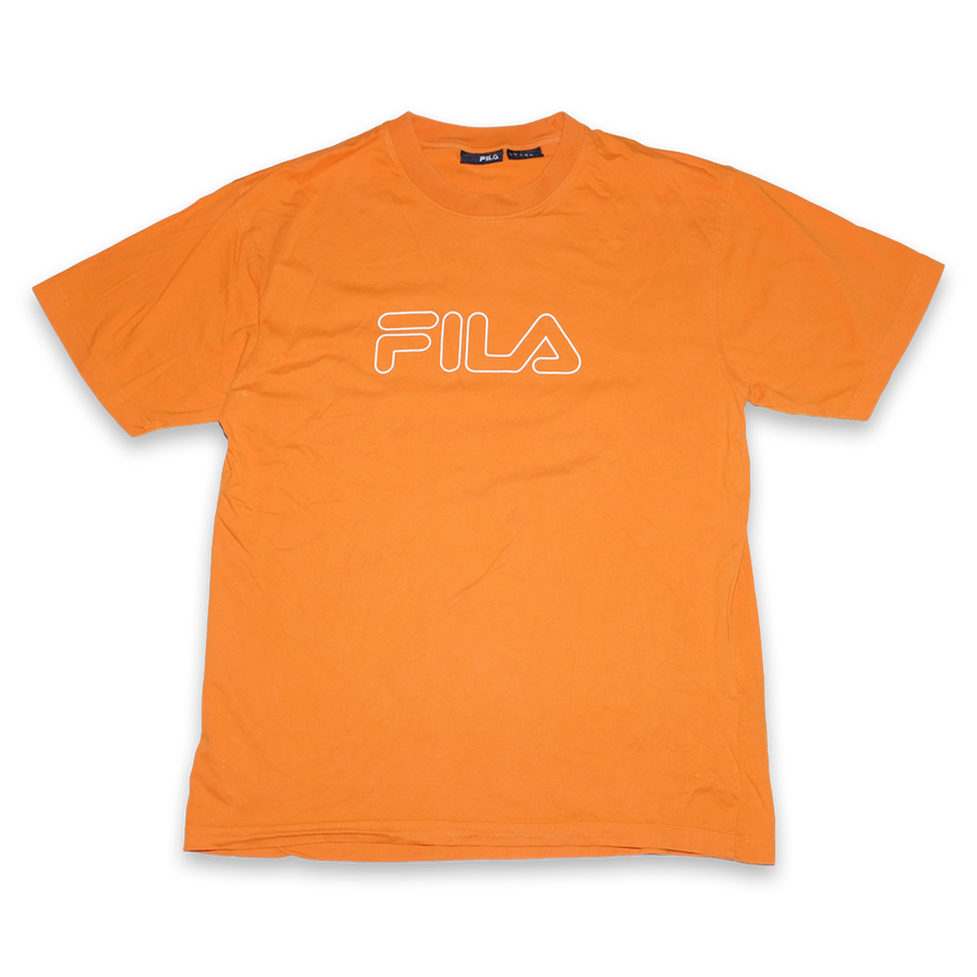 Vintage Fila T-Shirt Medium / Large - Double Double Vintage