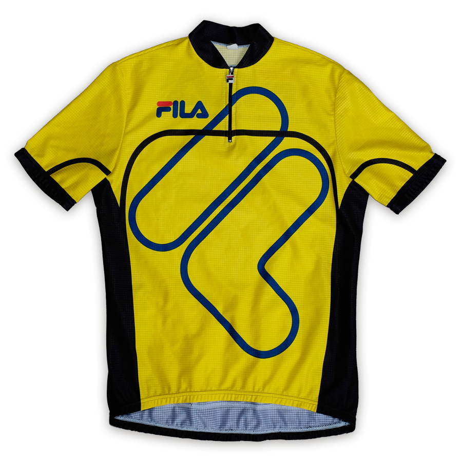 Fila cycling jersey hot sale