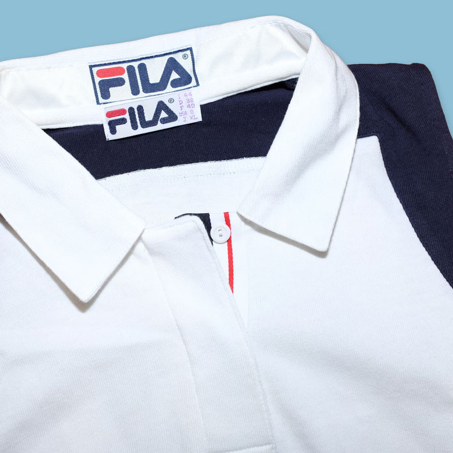 Vintage Fila Women's Dress Medium - Double Double Vintage