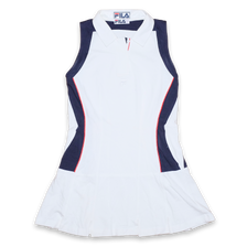 Vintage Fila Women's Dress Medium - Double Double Vintage