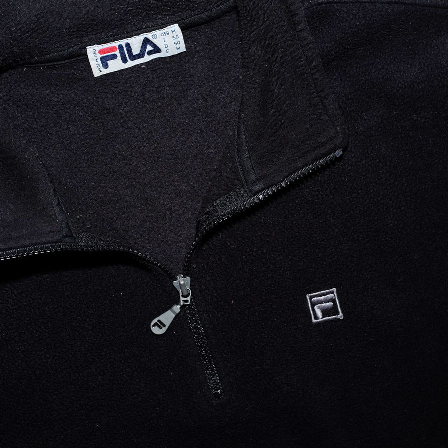 Vintage Fila Q-Zip Fleece Medium