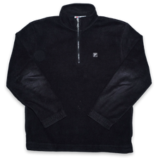Vintage Fila Q-Zip Fleece Medium