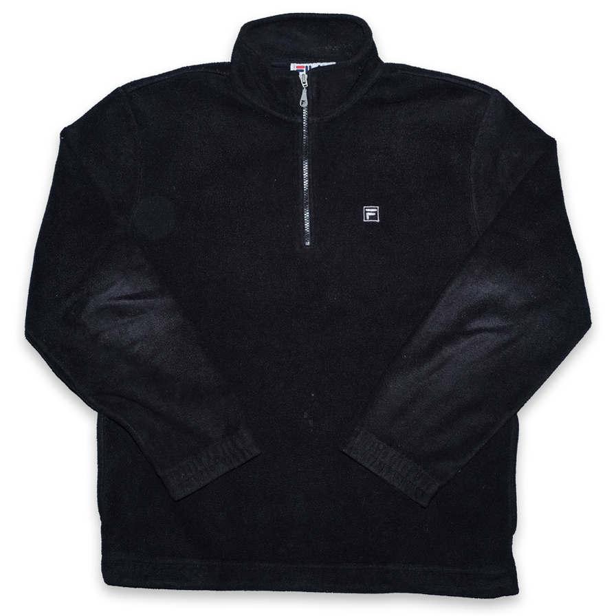 Vintage Fila Q-Zip Fleece Medium