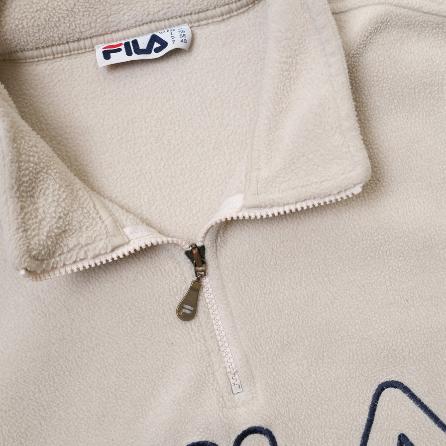 Vintage Fila Q-Zip Fleece Large / XLarge
