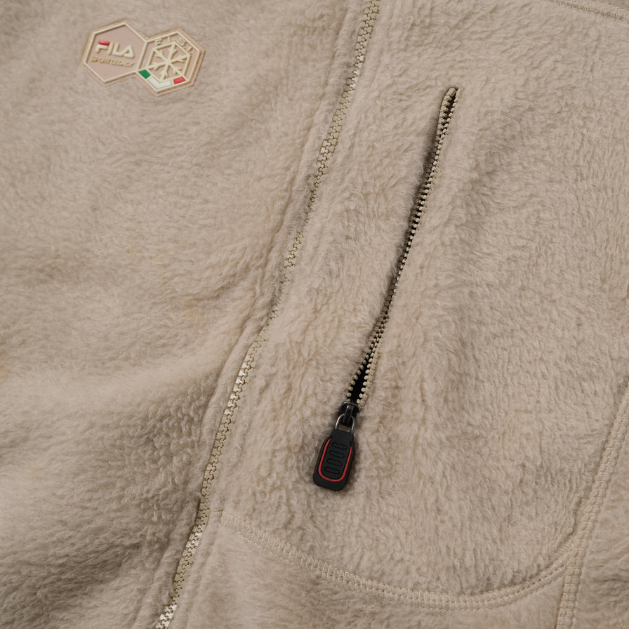 Vintage Fila Fleece Jacket Large / XLarge
