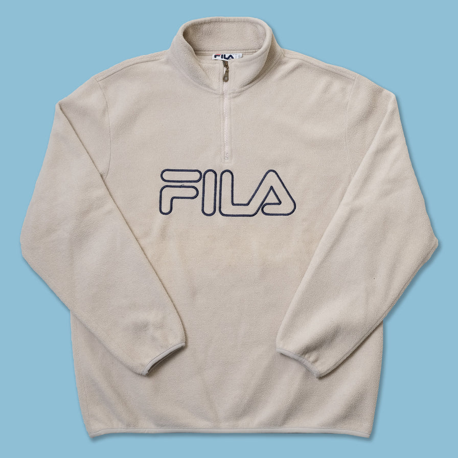 Vintage Fila Q-Zip Fleece Large / XLarge