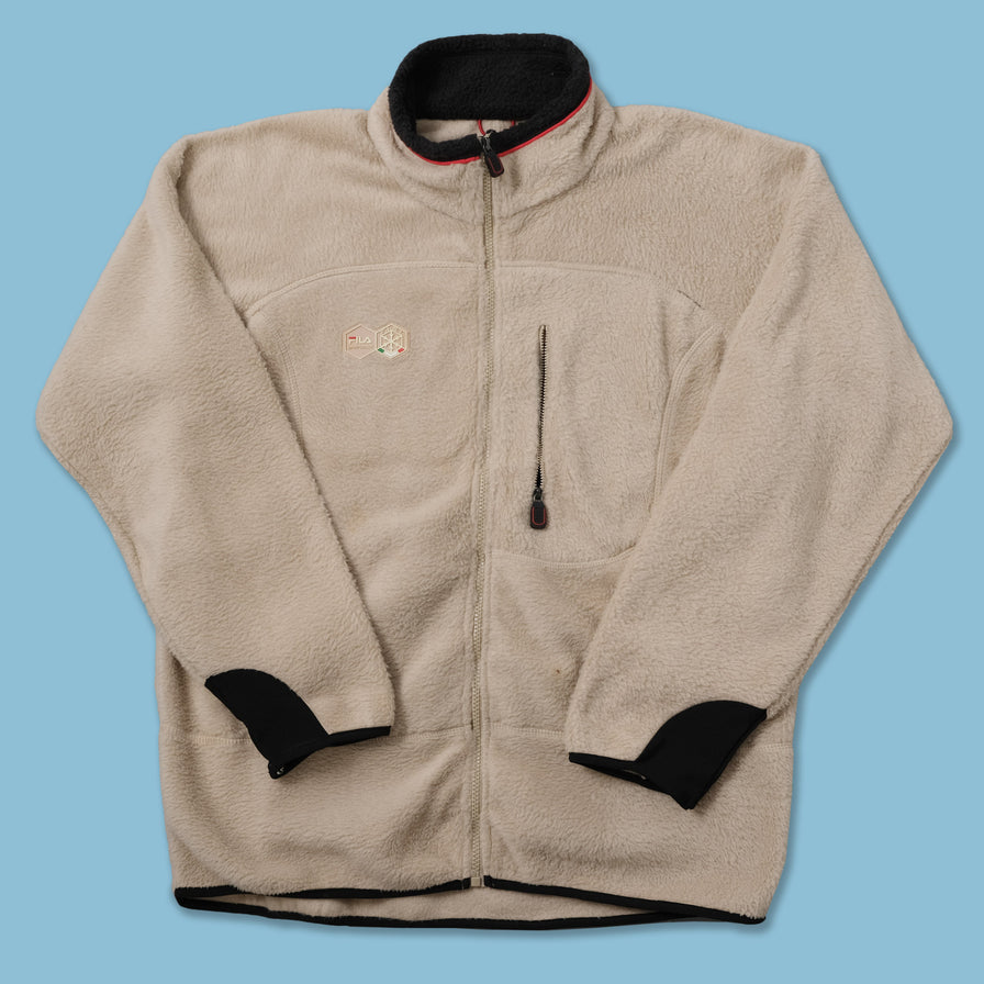 Vintage Fila Fleece Jacket Large / XLarge