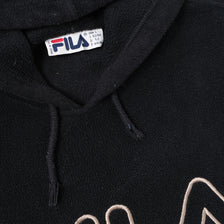 Vintage Fila Fleece Hoody Large / XLarge