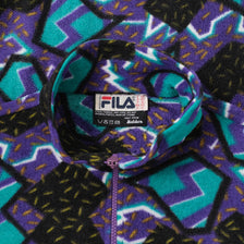 Vintage Fila Magic Line Fleece Large