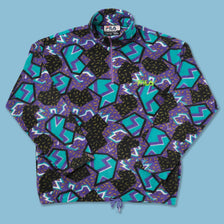 Vintage Fila Magic Line Fleece Large