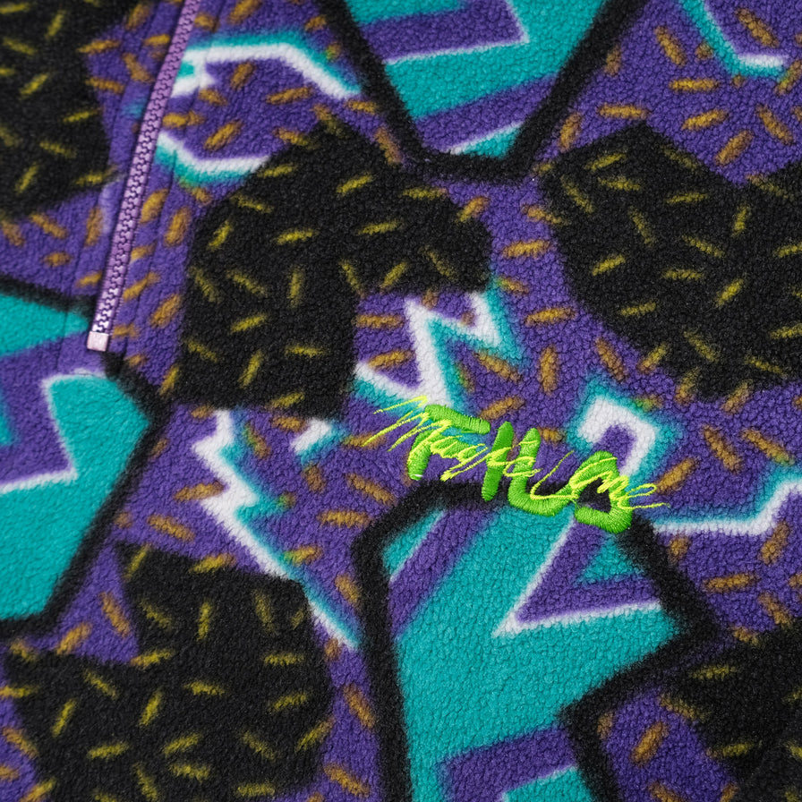 Vintage Fila Magic Line Fleece Large