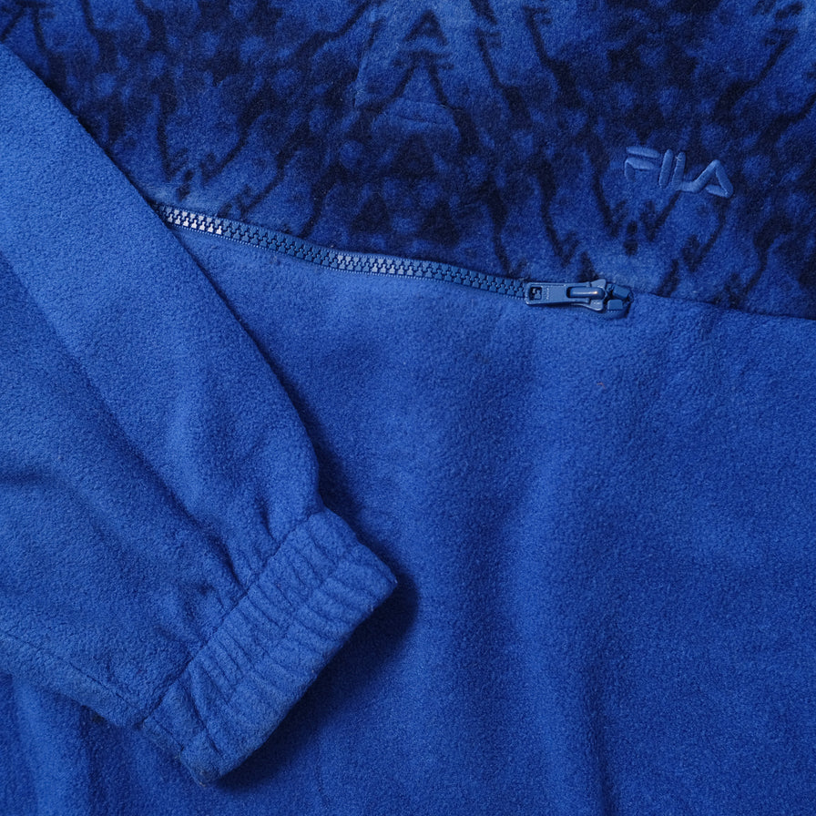 Vintage Fila Fleece Large