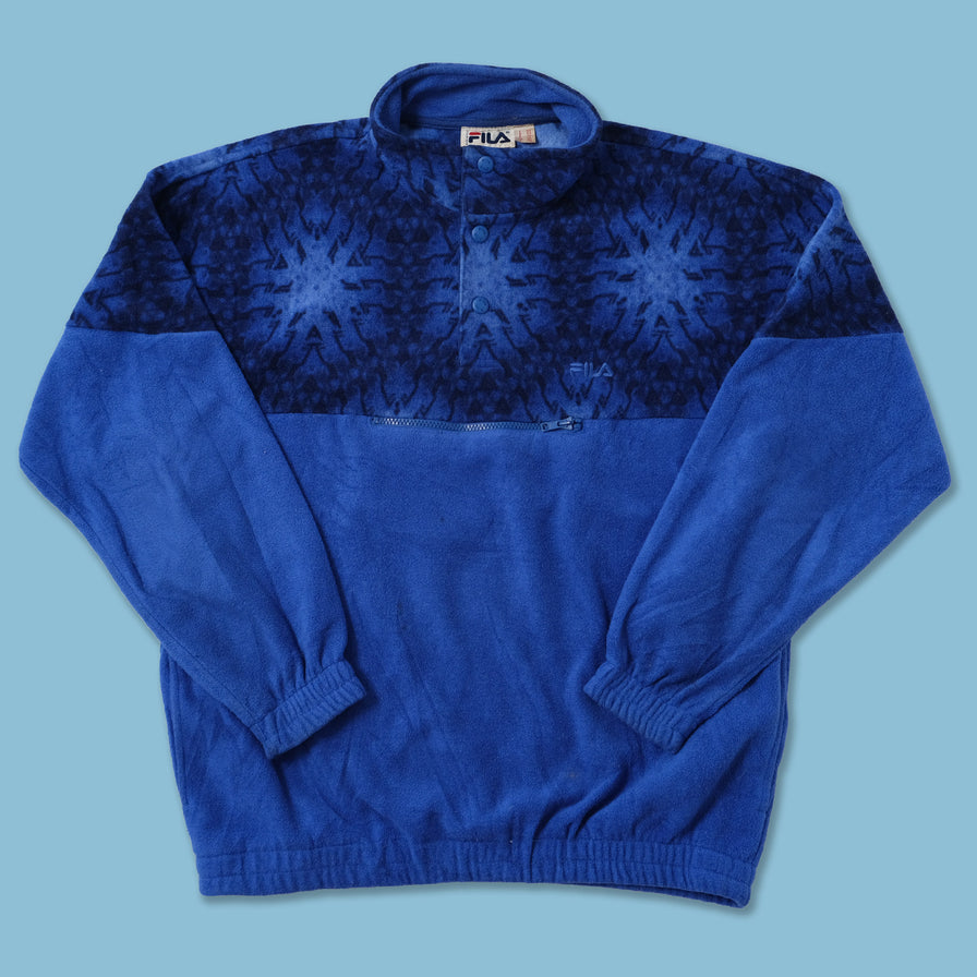 Vintage Fila Fleece Large